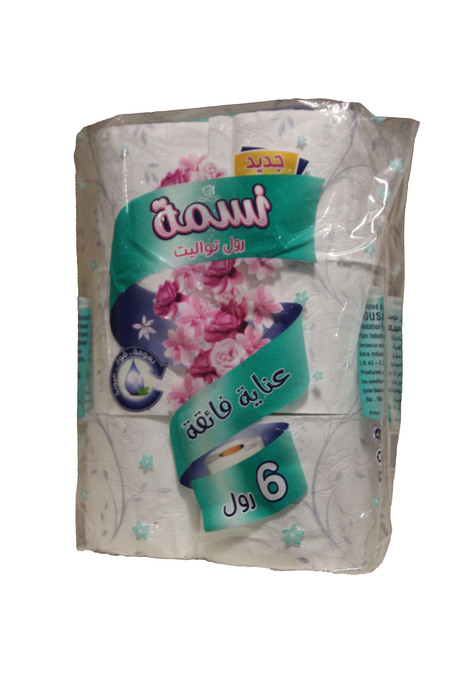 محارم نسمة تنشيف تواليت * 6 رول